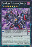 Dragón Rebelión de Ojos Anómalos [SP17-EN044] Starfoil Raro 