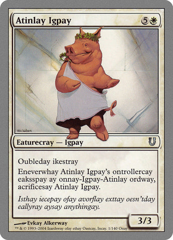 Atinlay Igpay [Desquiciado] 