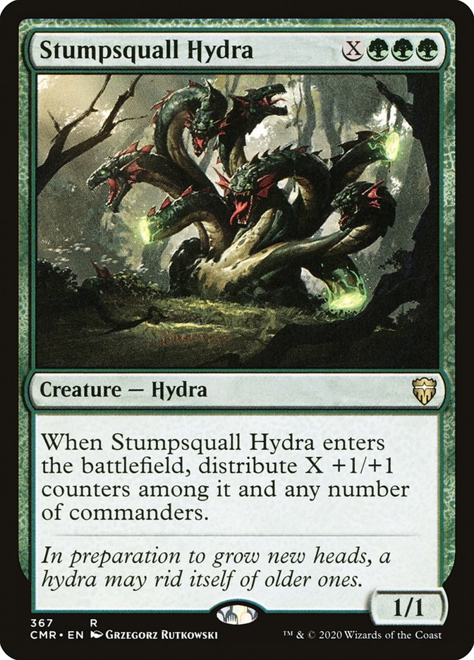 Stumpsquall Hydra [Comandante Leyendas] 