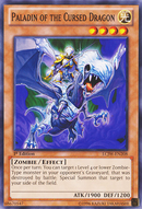 Paladín del Dragón Maldito [LCJW-EN208] Común 