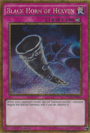 Cuerno Negro del Cielo [PGL3-EN035] Oro Secreto Raro 