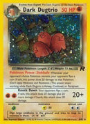 Dugtrio oscuro (6/82) [Team Rocket Unlimited] 