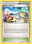 Playa tropical (BW28) [Blanco y negro: Promociones Black Star] 