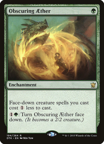 Éter oscurecido [Dragones de Tarkir] 