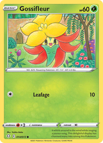 Gossifleur (014/072) [Espada y escudo: Destinos brillantes] 