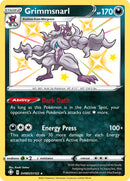 Grimmsnarl (SV085/SV122) [Espada y escudo: Destinos brillantes] 