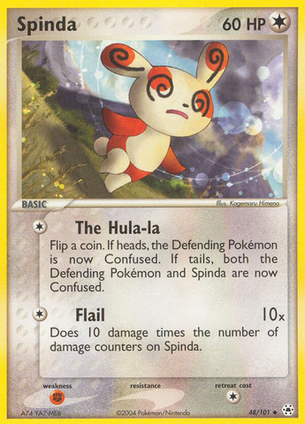 Spinda (48/101) [EX: Leyendas ocultas] 