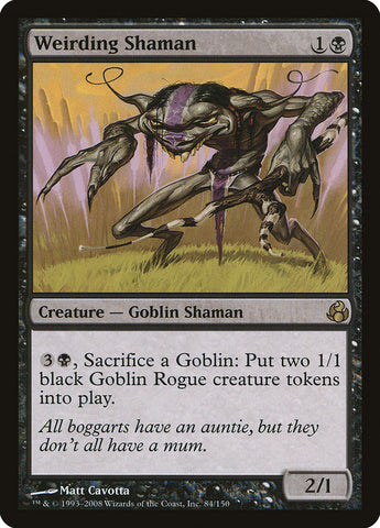 Chamán extraño [Marea de la mañana] 