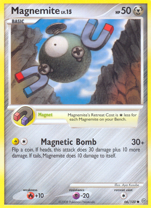 Magnemita (66/100) [Diamante y Perla: Stormfront] 