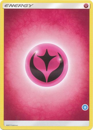Fairy Energy (Exclusivo de la cubierta #8) [Sol y Luna: Kit de entrenador - Alolan Ninetales] 