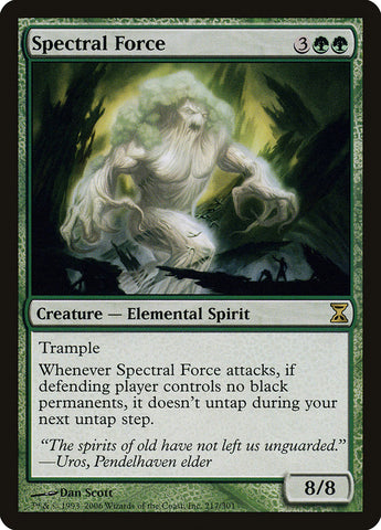 Fuerza espectral [Espiral del tiempo] 