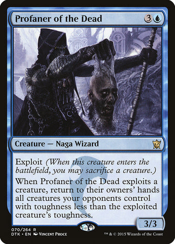 Profanador de los muertos [Dragones de Tarkir] 