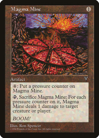 Mina de magma [Visiones] 