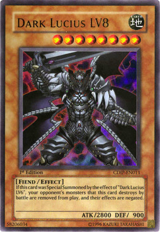 Lucius Oscuro LV8 [CDIP-EN011] Ultra Raro 