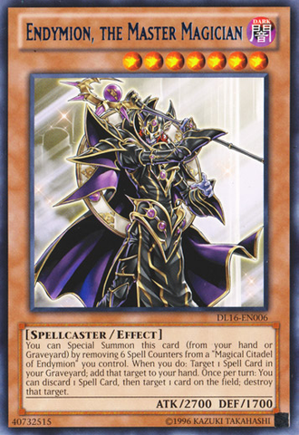 Endymion, el maestro mago (azul) [DL16-EN006] Raro 