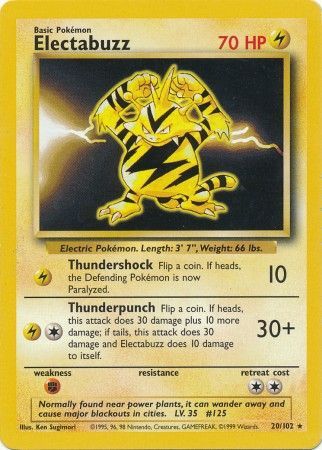 Electabuzz (20/102) [Conjunto básico ilimitado] 