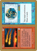 Fuego // Hielo (Brian Kibler) [World Championship Decks 2002] 