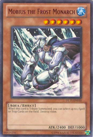 Mobius el Monarca Helado (Rojo) [DL11-EN010] Raro 