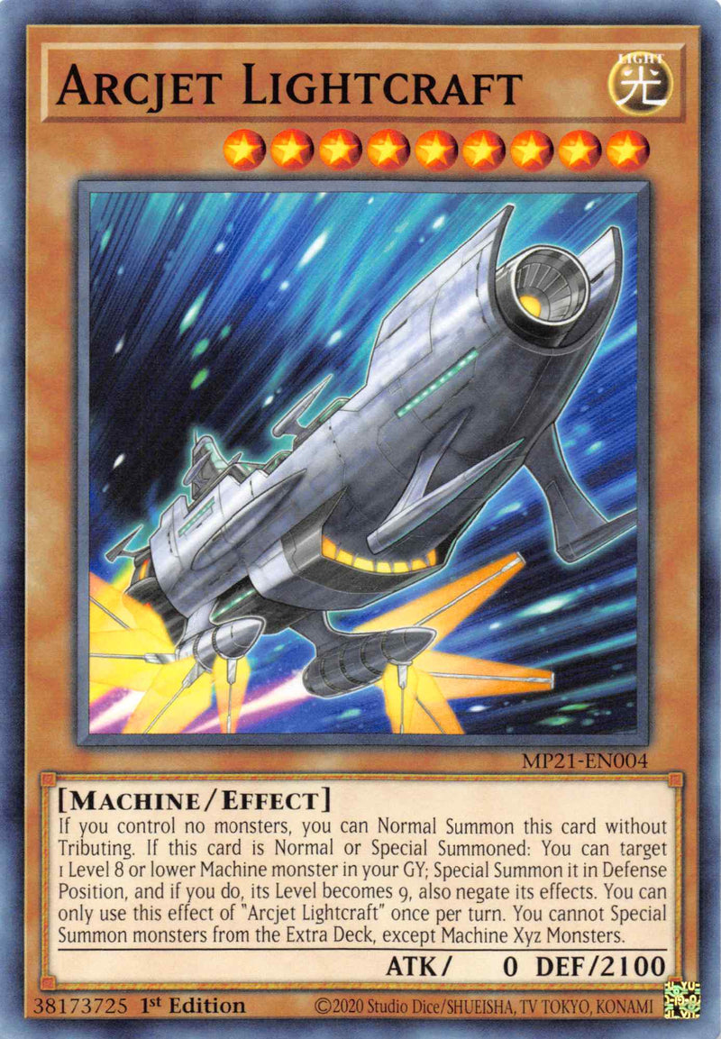 Arcjet Lightcraft [MP21-EN004] Común 