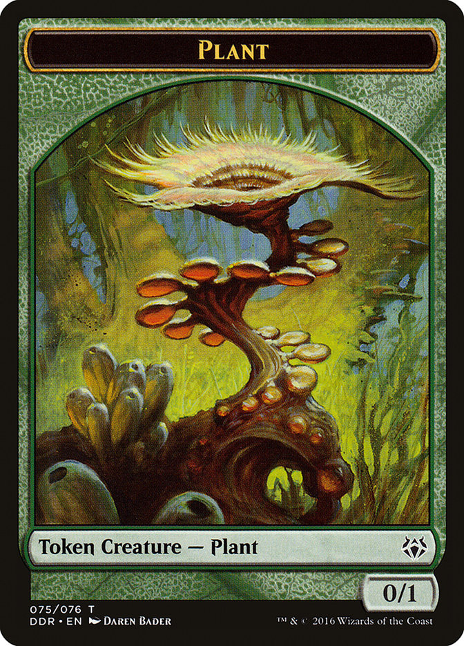 Ficha de planta [Mazos de duelo: Nissa contra Ob Nixilis] 