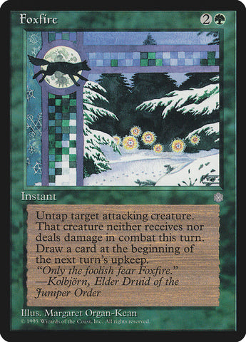 Foxfire [Era de Hielo] 
