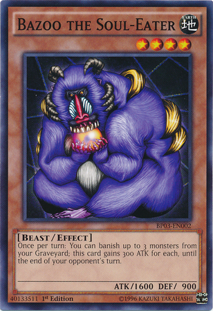 Bazoo el Devorador de Almas [BP03-EN002] Común 
