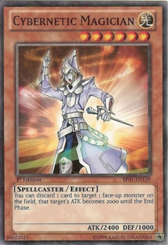Mago Cibernético [BP01-EN139] Starfoil Raro 