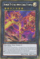 Número C6: Chronomaly Chaos Atlandis [PGLD-EN018] Gold Secret Rare 