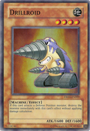 Drillroid [DR04-EN009] Súper Raro 