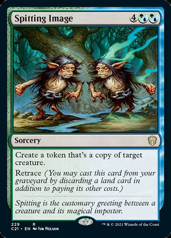 Imagen escupida [Commander 2021] 