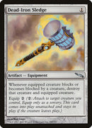 Trineo de hierro muerto [Mirrodin] 