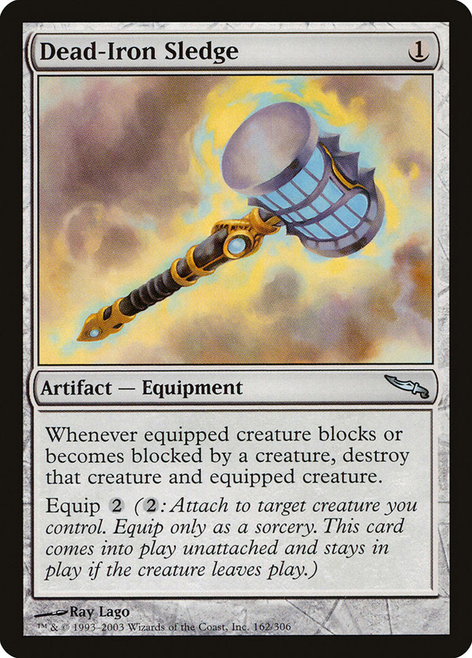 Trineo de hierro muerto [Mirrodin] 