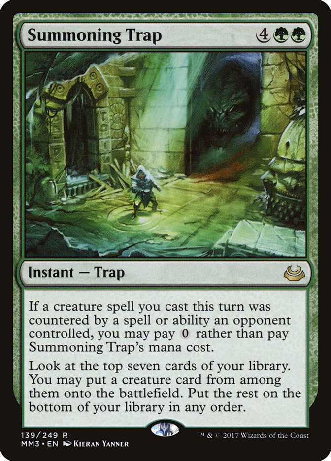 Trampa de invocación [Modern Masters 2017] 