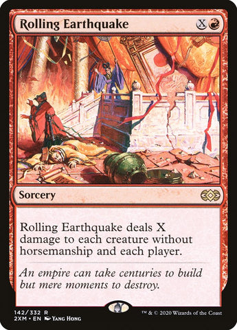 Terremoto rodante [Double Masters] 