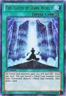 Las puertas del mundo oscuro [LCJW-EN253] Ultra raro 