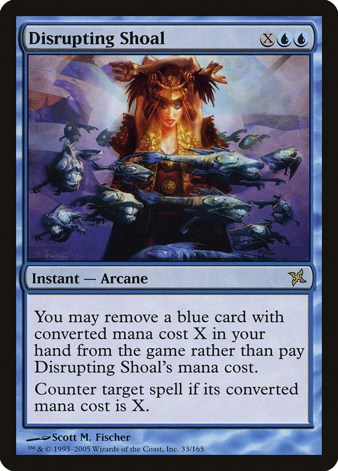 Disrupting Shoal [Traidores de Kamigawa] 