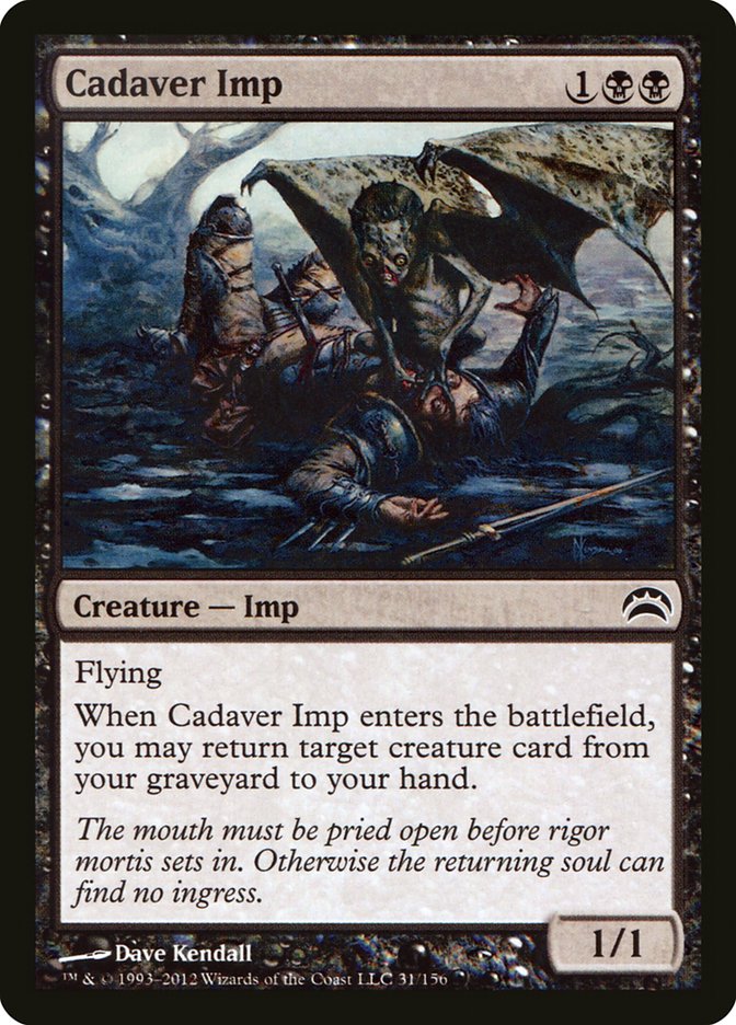 Diablillo cadáver [Planechase 2012] 