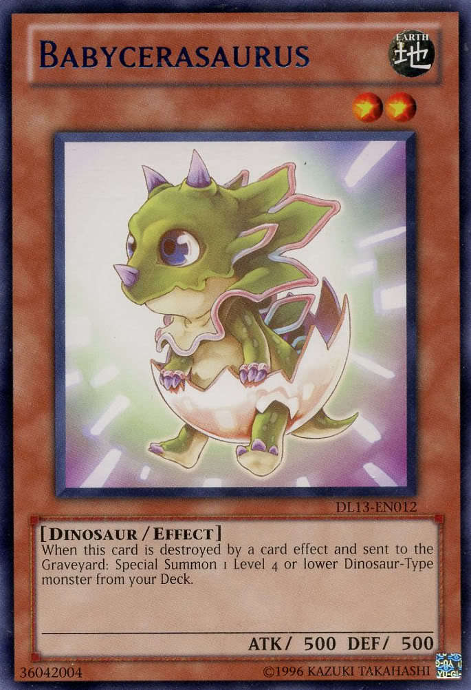 Babycerasaurus (Azul) [DL13-EN012] Raro 