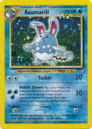 Azumarill (2/111) [Neo Génesis Ilimitado] 