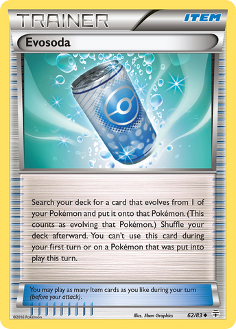 Evosoda (62/83) [XY: Generaciones] 