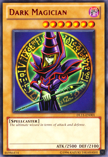 Mago Oscuro (Rojo) [DL11-EN001] Raro 