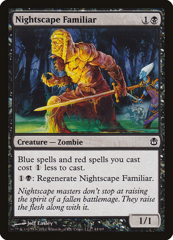 Nightscape Familiar [Mazos de duelo: Ajani vs. Nicol Bolas] 
