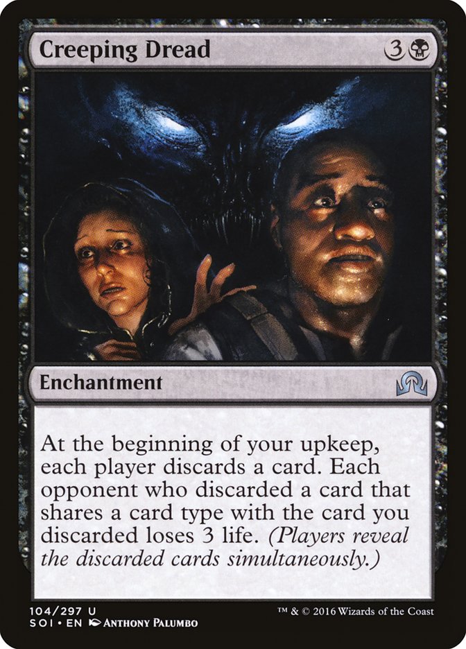 Pavor rastrero [Sombras sobre Innistrad] 