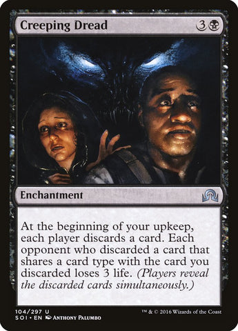 Pavor rastrero [Sombras sobre Innistrad] 