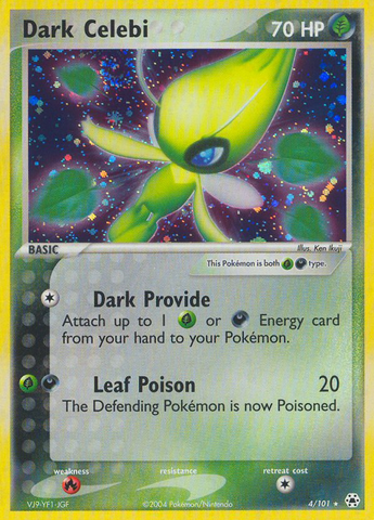 Celebi oscuro (4/101) [EX: Leyendas ocultas] 