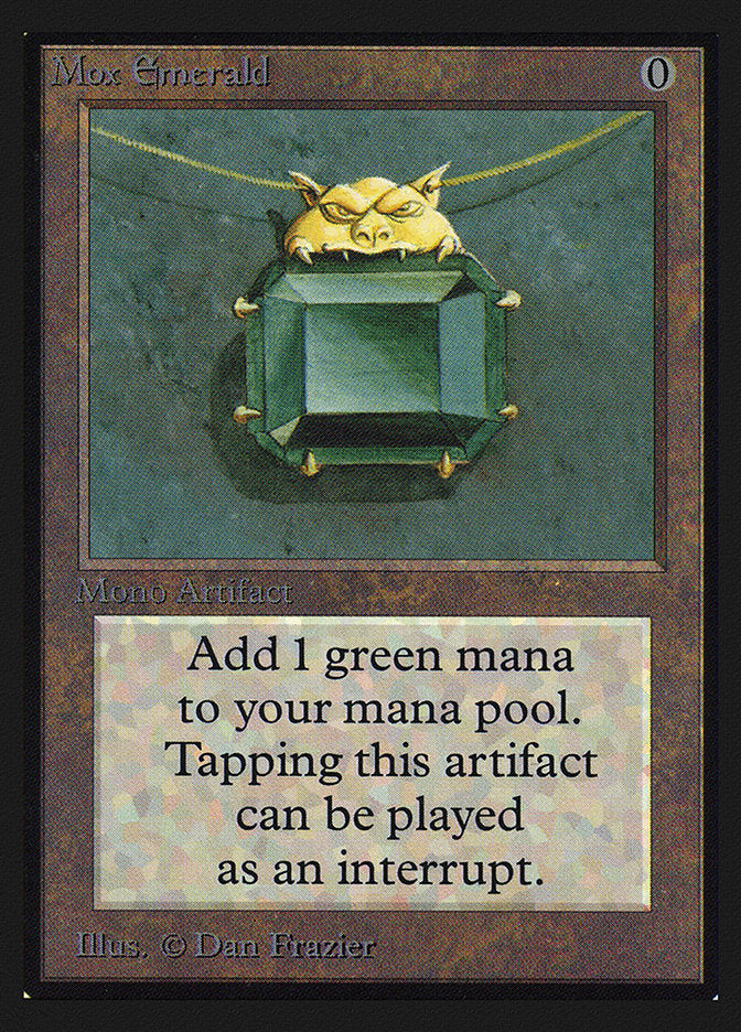 Mox Esmeralda [Edición de coleccionista] 