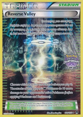 Reverse Valley (110/122) (Promoción de campeonato) [XY: BREAKpoint] 