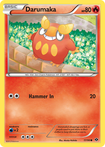 Darumaka (17/99) [Blanco y negro: Próximos destinos] 