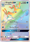 Kingdra GX (SM155) [Sol y Luna: Promociones de Black Star] 