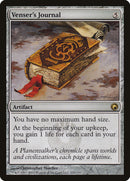 Diario de Venser [Cicatrices de Mirrodin] 